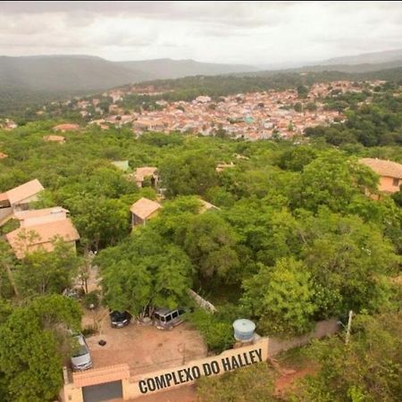 Complexo Halley Lencois Exteriér fotografie